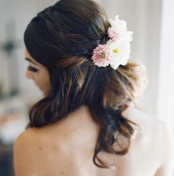 floral headdresses